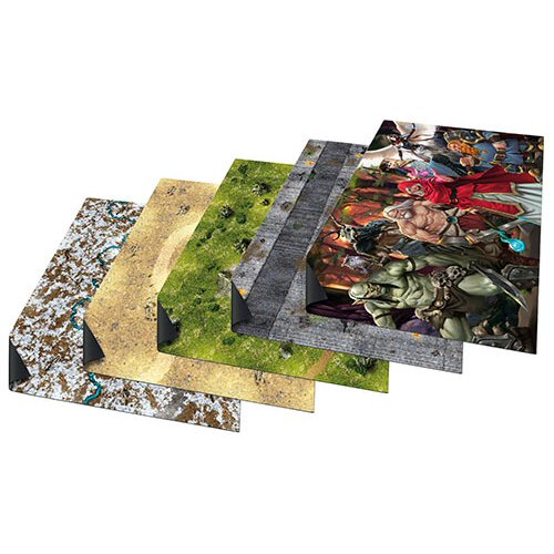 Neoprene Playmats and modular maps