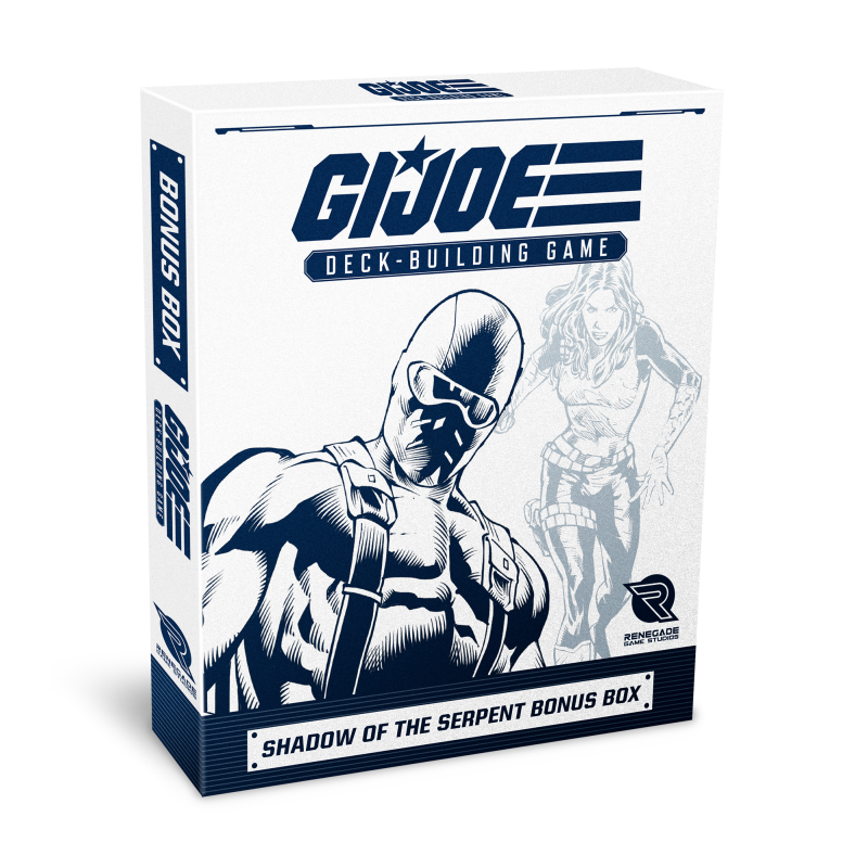 G.I. JOE el juego de construcción de mazos