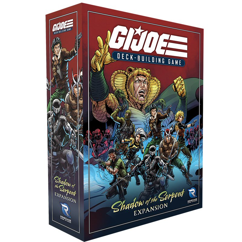 G.I. JOE el juego de construcción de mazos