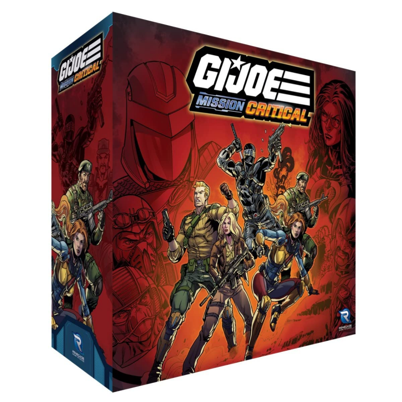 G.I. JOE el juego de construcción de mazos