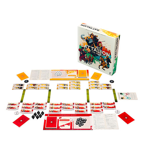 Batallón – Guerra en la Antigüedad