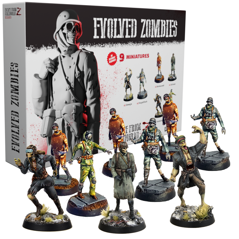 Escape from Stalingrad Z – Reloaded in Spanish