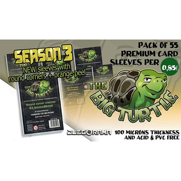 Premium Card Sleeves Season 3