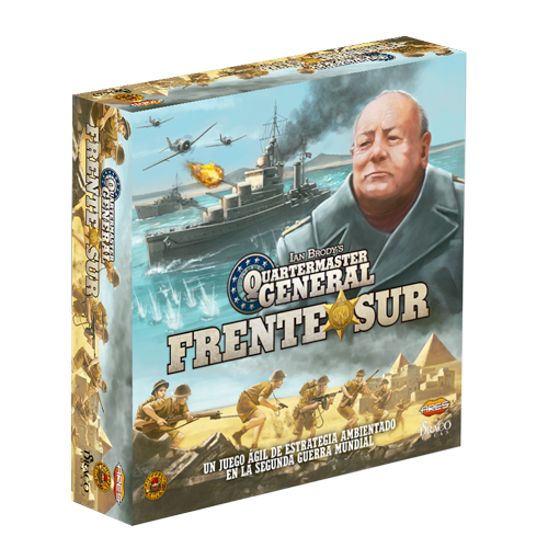 QuarterMaster General: Frente Sur