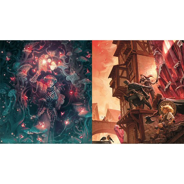 Secrets de la magie & Puissances d´outreplan + Échos des profondeurs