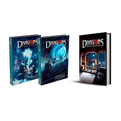 Secrets de la magie & Puissances d´outreplan + Échos des profondeurs