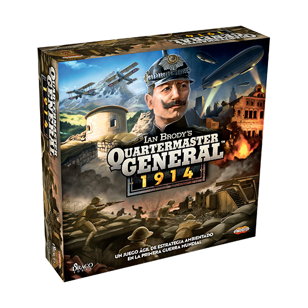 Quartermaster General: 1914
