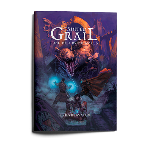 Tainted Grail TTRPG Vie et Mort en Avalon