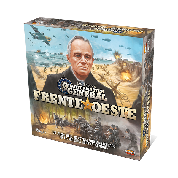 QuarterMaster General: Frente Oeste