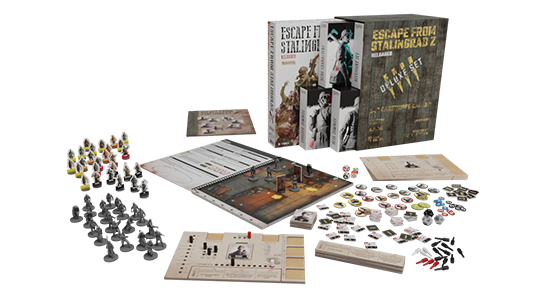 Escape de Stalingrado Z - Set DELUXE