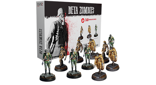 Escape de Stalingrado Z - Set minis Zombis Beta