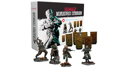 Expansion: Set minis Personajes -  No incluido en SET DELUXE