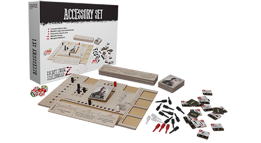Escape de Stalingrado Z - Set Accesorios