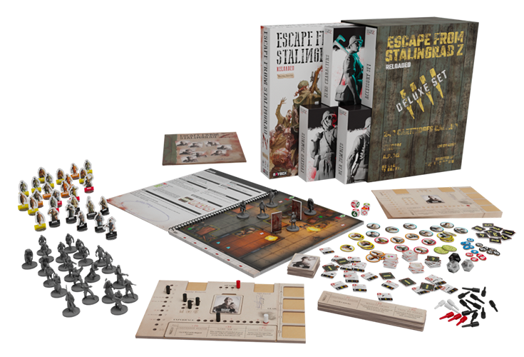 Portada Escape from Stalingrad Z – Reloaded en castellano