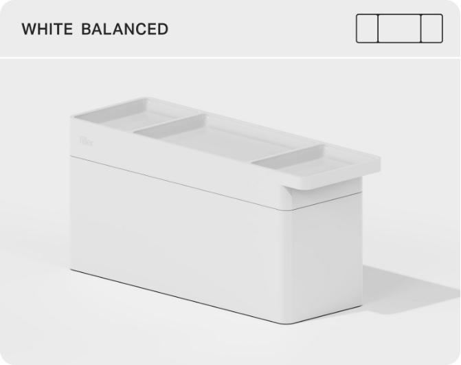 FILLER - Storage System for Pocket Board Games