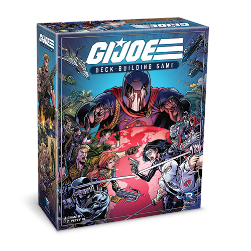 Portada Preventa G.I. JOE el juego de construcción de mazos