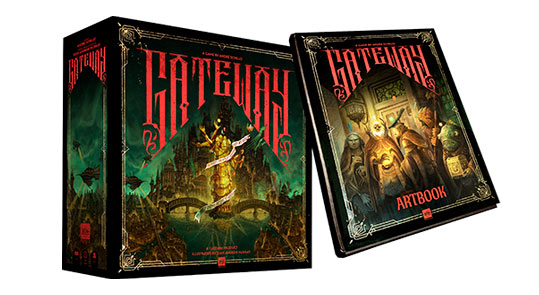 Gateway + Libro de Arte