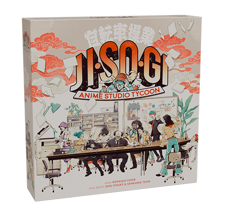 Jisogi: Anime Studio Tycoon 1.5