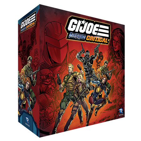 Portada Preventa G.I. JOE Mission Critical