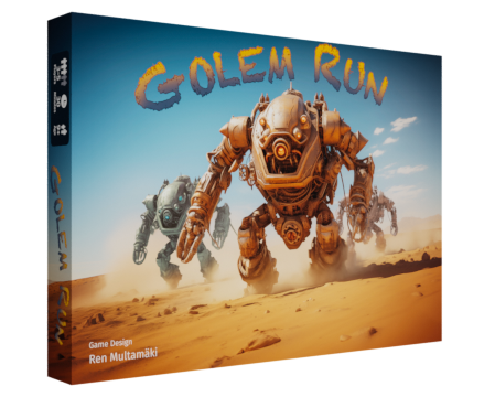 Portada Golem Run
