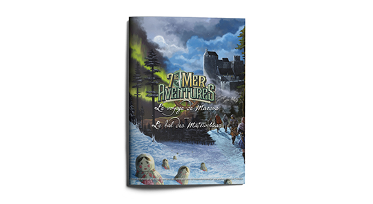 📘 Le voyage de Marcus/Le bal des Matriochkas