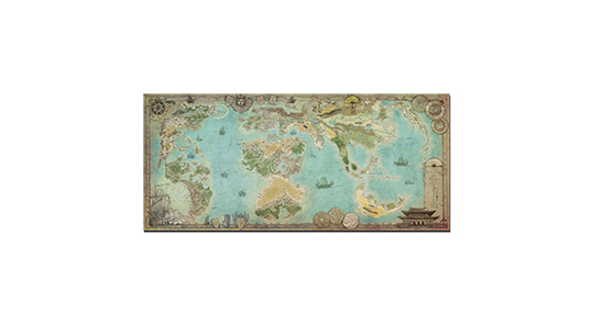 🗺️ Map of Terra
