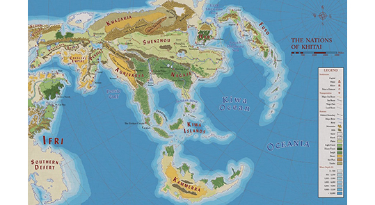 🗺️ Khitai Map
