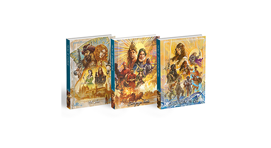 🏴‍☠️ 7th Sea 3rd Ed. - Books