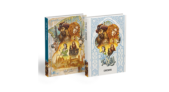 📚 7th Sea 3rd Edition Corebook