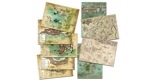 🗺️ Cartes 7ᵉ Mer