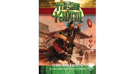 🏴‍☠️ 7th Sea 2nd Ed. - Kithai