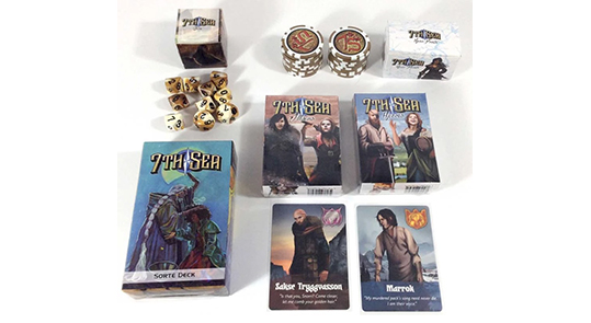 🏴‍☠️ 7th Sea 2nd Ed. - Accessories