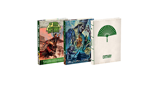 📚 Livre de base : Cathay