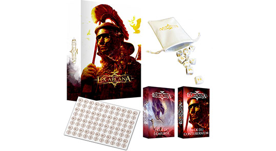 ⭐️ Coffret collector - Livre de base Lex Arcana
