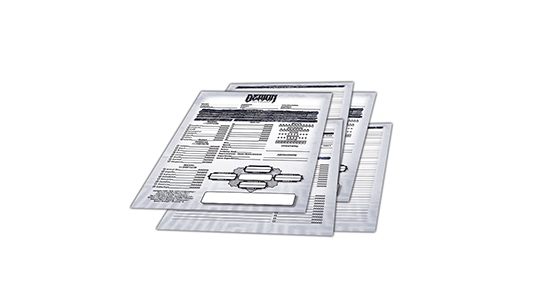 📜 Feuilles de personnage Démon