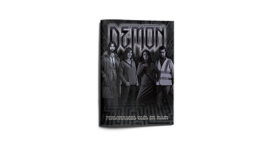 😈📘 Démon : la Damnation - Personnages clés en main