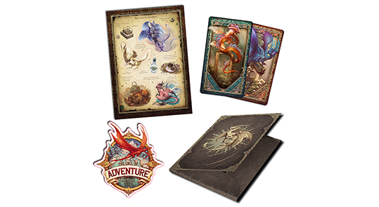 💎 Stretch Goals Folder - The Call of Adventure