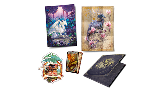 💎 Stretch Goals Folder - Draconis: Creatures Vol. 1