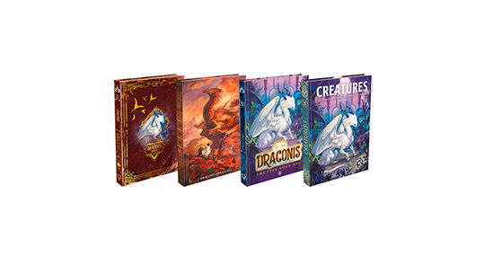 📚 Book 2 - Draconis: Creatures Vol. 1