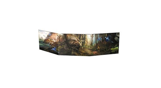 🎴 Game Screen - The Call of Adventure