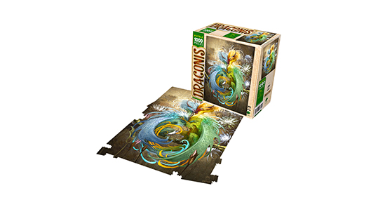 🧩 Draconis Puzzle - Inseparable Dragons - 1000 pieces