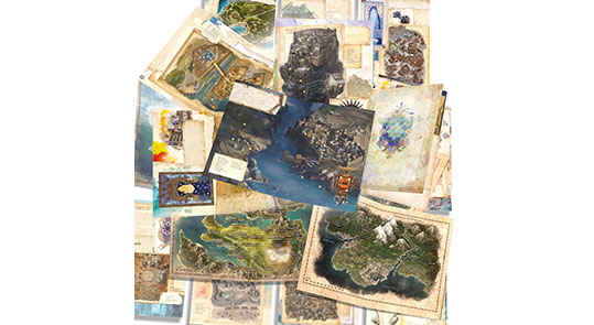 🗺️ Cartes Dragons