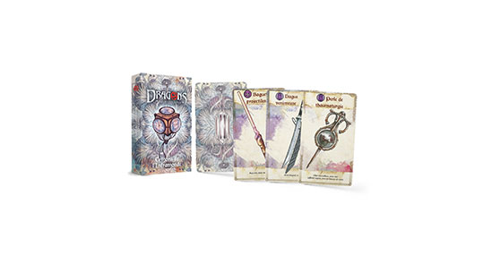 🃏 Decks de cartes Dragons