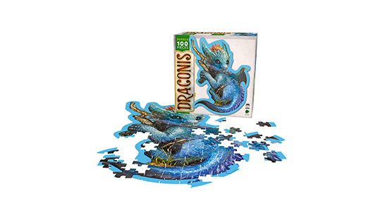 🧩 Draconis Puzzle - Wyrmling - 100 pieces