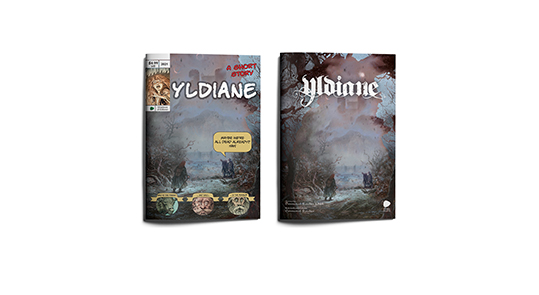 📚 Graphic Novel: Yldiane