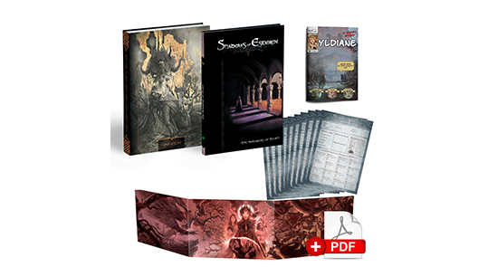 🖤 Shadows of Esteren - Starter pack