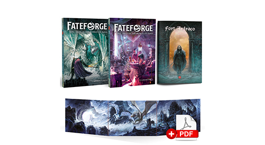 🐉 Fateforge - 5E - Starter Pack