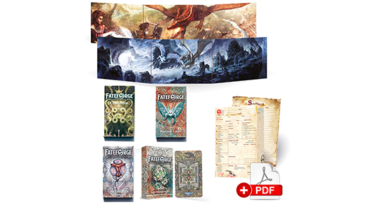🐉 Fateforge - 5E - Accessories Pack