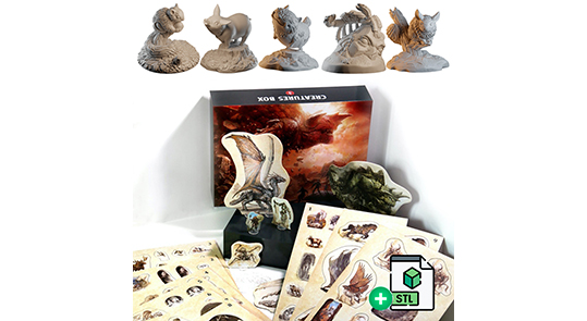 🐉 Fateforge - 5E - Miniatures Collection