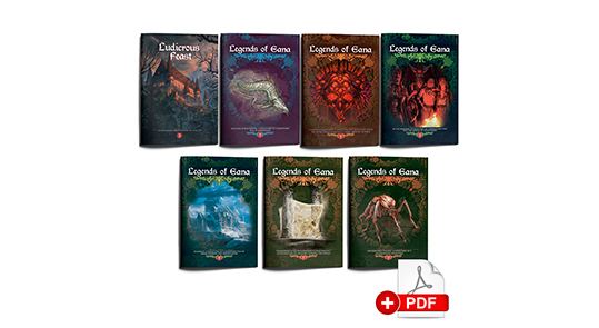 🐉 Fateforge - 5E - Adventures pack